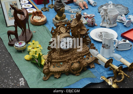 Il famoso Braderie di lilla, lilla - Rijssel, Francia Foto Stock