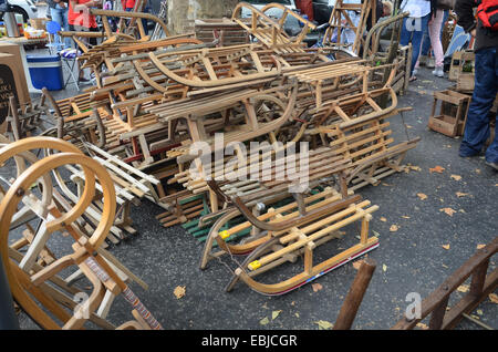 Il famoso Braderie di lilla, lilla - Rijssel, Francia Foto Stock