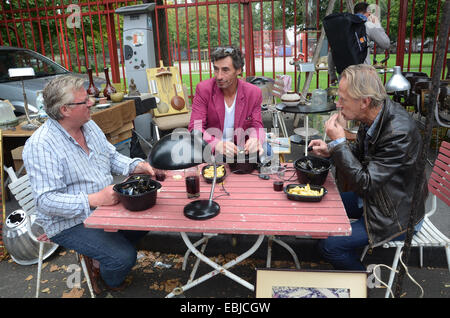 Il famoso Braderie di lilla, lilla - Rijssel, Francia Foto Stock