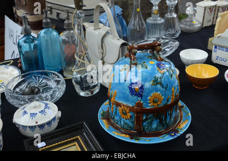 Il famoso Braderie di lilla, lilla - Rijssel, Francia Foto Stock