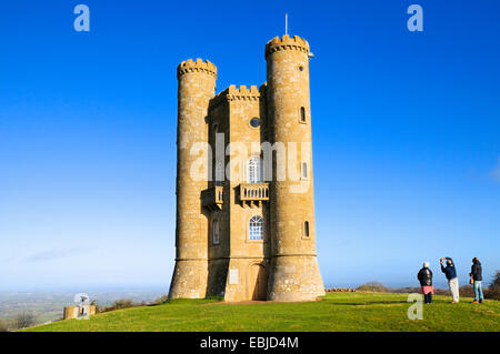 Torre di Broadway, Cotswolds, Worcestershire, England, Regno Unito Foto Stock