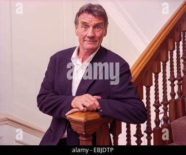 Michael Palin, comico, attore, scrittore e presentatore televisivo Fotografata a Londra, Inghilterra. Foto Stock