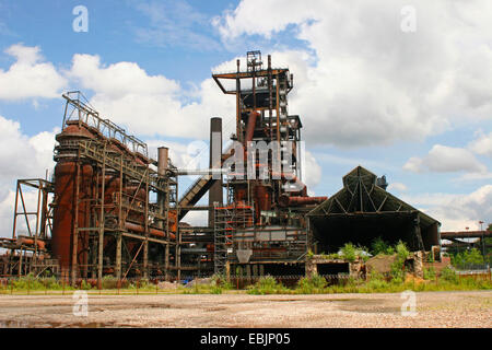 Il vecchio impianto industriale, Germania Foto Stock