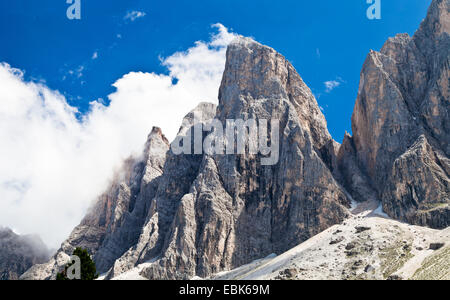 Gruppo delle Odle, Geislergruppe, Italia, Alto Adige, Dolomiti Foto Stock