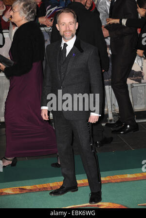 Londra, Regno Unito. 1a gen, 2015. Billy Boyd assiste il Regno Unito premiere di 'The Hobbit: Battaglia dei cinque eserciti' presso Empire Leciester Square. Credito: Ferdaus Shamim/ZUMA filo/Alamy Live News Foto Stock