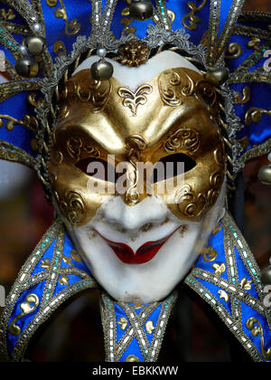 Il carnevale di Venezia maschera, Italia, Venezia Foto Stock