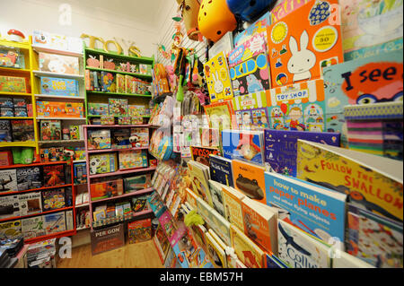 Giocattoli Wigwam toyshop a Brighton Regno Unito Foto Stock