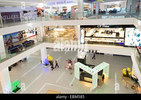 Shopping Centre, Miri, Malaysia Foto Stock