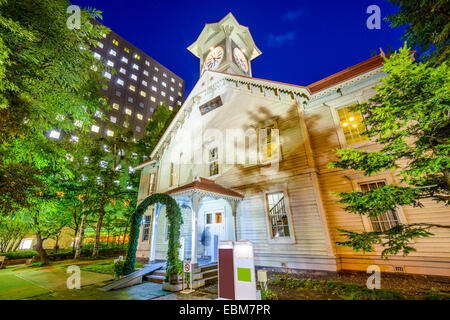 Sapporo, Giappone a Sapporo torre. Foto Stock