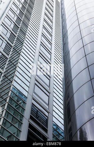 Edifici moderni - Regent's Place, Euston (2 Triton Square, 338 Euston Road) Foto Stock