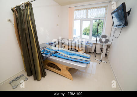 Physicotherapy room interior Foto Stock