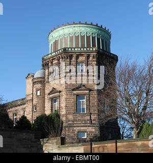 Osservatorio Reale di Edimburgo in Scozia Novembre 2014 Foto Stock