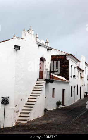 Monsaraz in Alentejo in Portogallo. Foto Stock