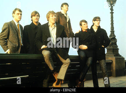 NASHVILLE TEENS REGNO UNITO gruppo pop circa 1965 Foto Stock