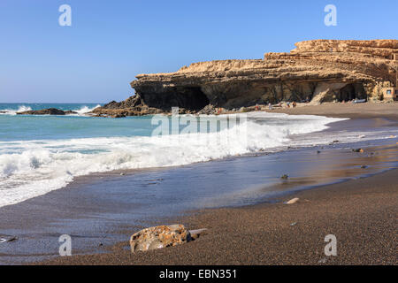 Ajuy Fuerteventura Isole Canarie Spagna Foto Stock