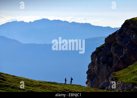 Paesaggio nel parco naturale della Chartreuse, alpi, Francia, Grenoble Foto Stock