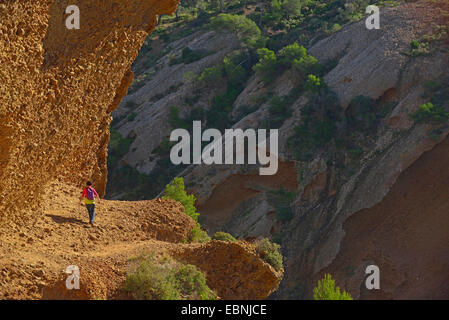 Di Calanque Figuerolles, Francia, Calanques National Park, La Ciotat Foto Stock