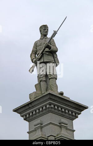 War Memorial, Saltcoats, North Ayrshire, Contea di Ayr Scozia, Gran Bretagna, Regno Unito, Gran Bretagna, Europa Foto Stock