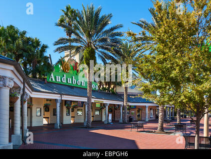 Ingresso alla Audubon Zoo, New Orleans, Lousiana, STATI UNITI D'AMERICA Foto Stock