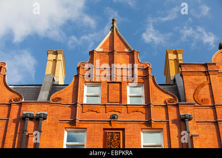 Londra novembre 17,2011:Il quartiere di Chelsea - è un affluente area nel centro di Londra,delimitata a sud dal corso del fiume Thame Foto Stock