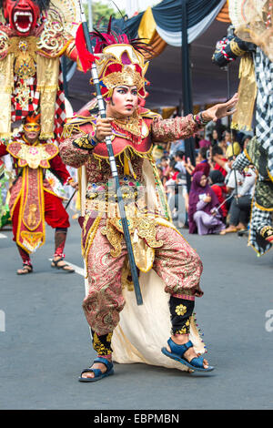 Jember Festival di moda, East Java, Indonesia, Asia sud-orientale, Asia Foto Stock