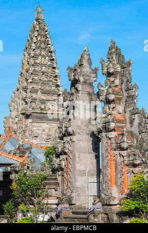 Pura Ulun Danu Batur tempio, Bali, Indonesia, Asia sud-orientale, Asia Foto Stock