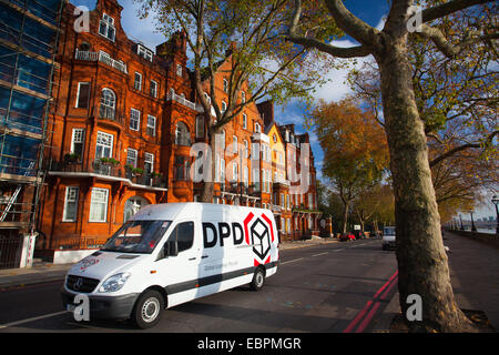 Londra novembre 17,2011:Il quartiere di Chelsea - è un affluente area nel centro di Londra,delimitata a sud dal corso del fiume Thame Foto Stock