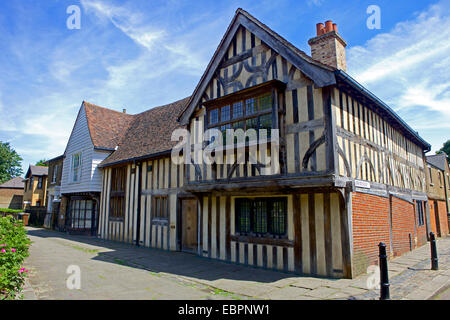 L antica casa in Walthamstow Village, Walthamstow, East London, England, Regno Unito, Europa Foto Stock