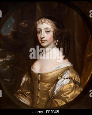 ActiveMuseum 0003732.jpg / Henrietta Anne, duchessa di Orleans, 1662 - Sir Peter Lely Olio su tela 22/01/2014 - / xvii secolo Collezione / Museo attivo Foto Stock