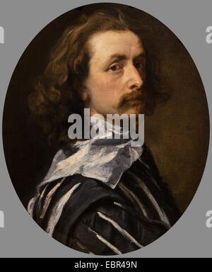 ActiveMuseum 0003742.jpg / Self Portrait, attorno al 1640 - Anthony Van Dyck Olio su tela 22/01/2014 - / xvii secolo Collezione / Museo attivo Foto Stock