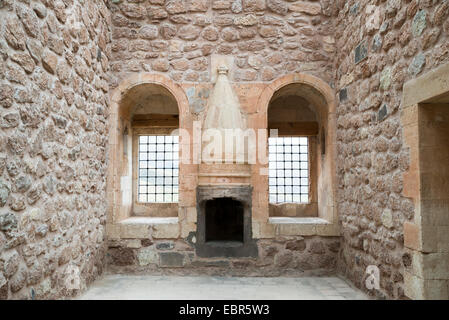 Ishak Pasha Palace, Doğubeyazıt distretto, Ağrı provincia, Turchia orientale. Foto Stock