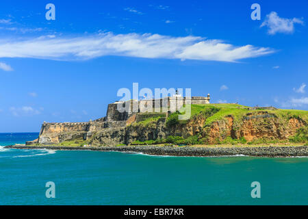 San Juan, Puerto Rico Foto Stock