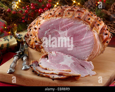 Prosciutto Foto Stock