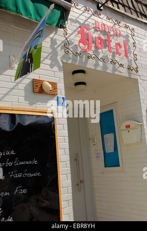 Il St James scafo in corrispondenza di pellegrini hostel, in Germania, in Renania settentrionale-Vestfalia, la zona della Ruhr, Herdecke Foto Stock