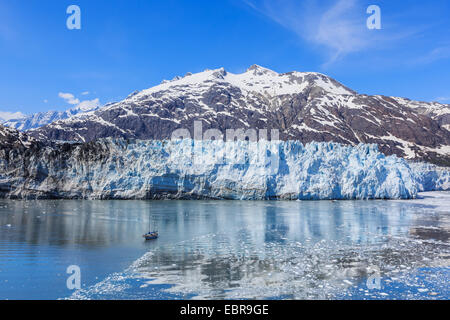 Glacier Bay, Alaska Foto Stock