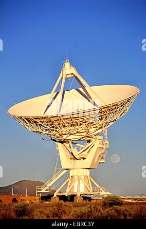 Radio Telescope in Socorro, USA, New Mexico, San Augustin Foto Stock