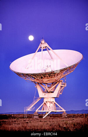 Radio Telescope in Socorro, USA, New Mexico, San Augustin Foto Stock