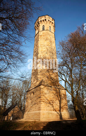 Vincketurm da Hohensyburg, in Germania, in Renania settentrionale-Vestfalia, la zona della Ruhr, Dortmund Foto Stock