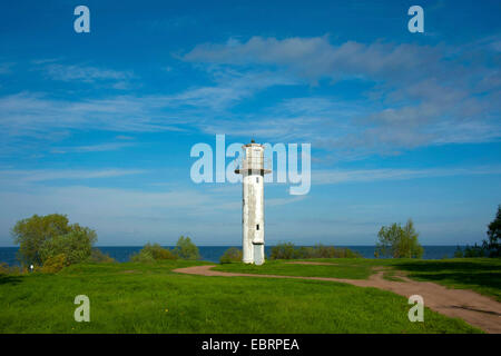 Nina faro del Lago Peipus, Estonia, Alatskivi Parrocchia Foto Stock