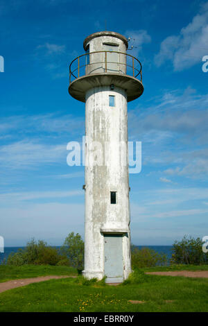 Nina faro del Lago Peipus, Estonia, Alatskivi Parrocchia Foto Stock