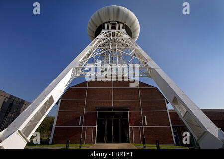 Technology Center Luentec e pit telaio progettato da Colani, in Germania, in Renania settentrionale-Vestfalia, la zona della Ruhr, Luenen Foto Stock