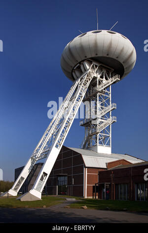 Technology Center Luentec e pit telaio progettato da Colani, in Germania, in Renania settentrionale-Vestfalia, la zona della Ruhr, Luenen Foto Stock