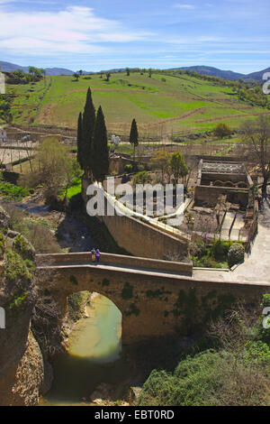 Puente Arabe, Spagna, Andalusia Foto Stock