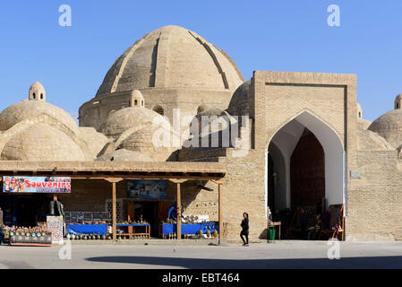 Bazaar a cupola, Bukhara, Uzbekistan, Asia Foto Stock