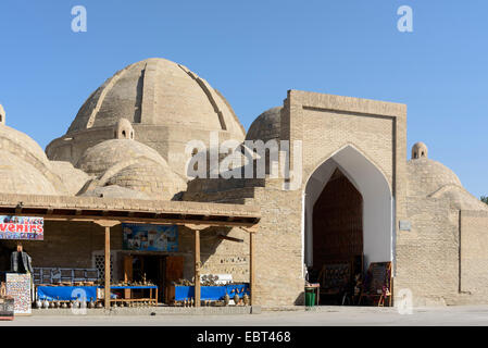 Bazaar a cupola, Bukhara, Uzbekistan, Asia Foto Stock