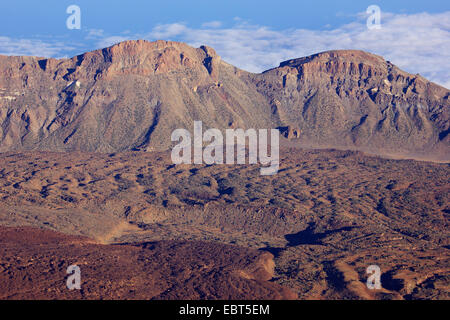 Ca±adas Caldera, Isole Canarie, Tenerife Foto Stock