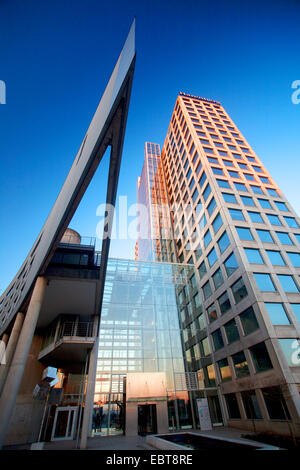 Harenberg Centro città nella città di Dortmund, Germania, il Land Renania settentrionale-Vestfalia, la zona della Ruhr, Dortmund Foto Stock