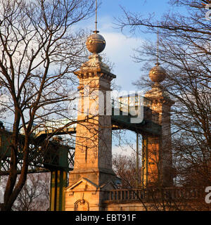 Henrichenburg boat lift, in Germania, in Renania settentrionale-Vestfalia, la zona della Ruhr, Waltrop Foto Stock