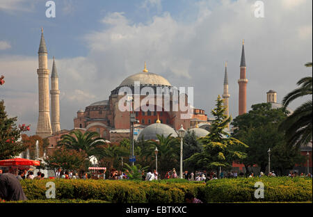 Hagia Sophia, Turchia, Istanbul Foto Stock