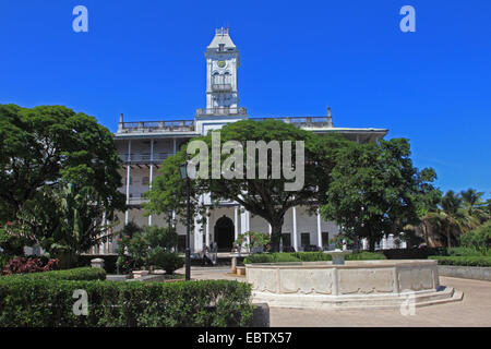 Beit-al-Ajaib, casa delle meraviglie, Tanzania, Sansibar, Stone Town Foto Stock